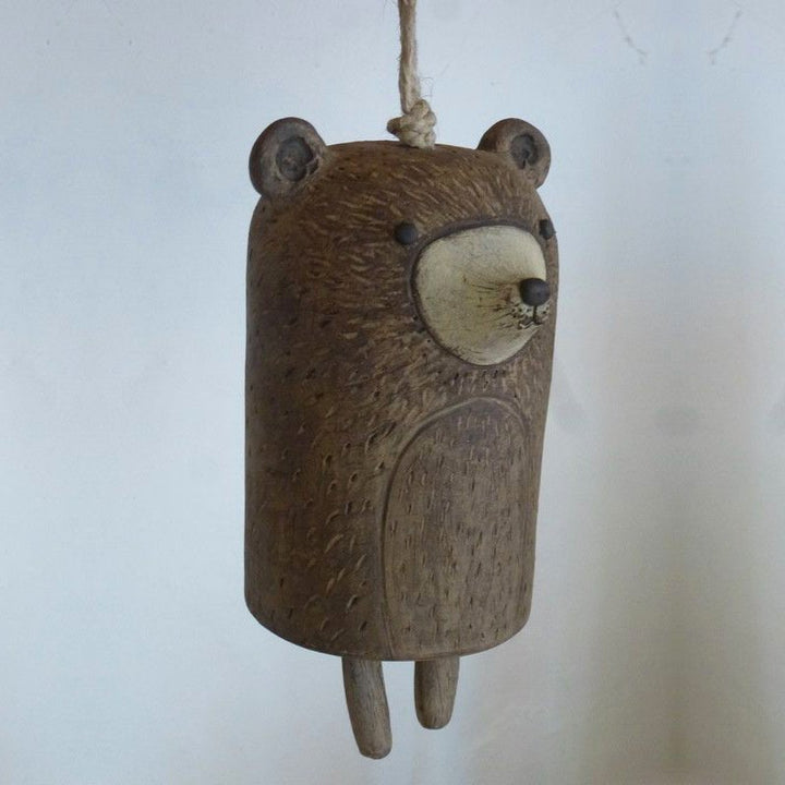 Animal Wind Chimes Resin Handicraft