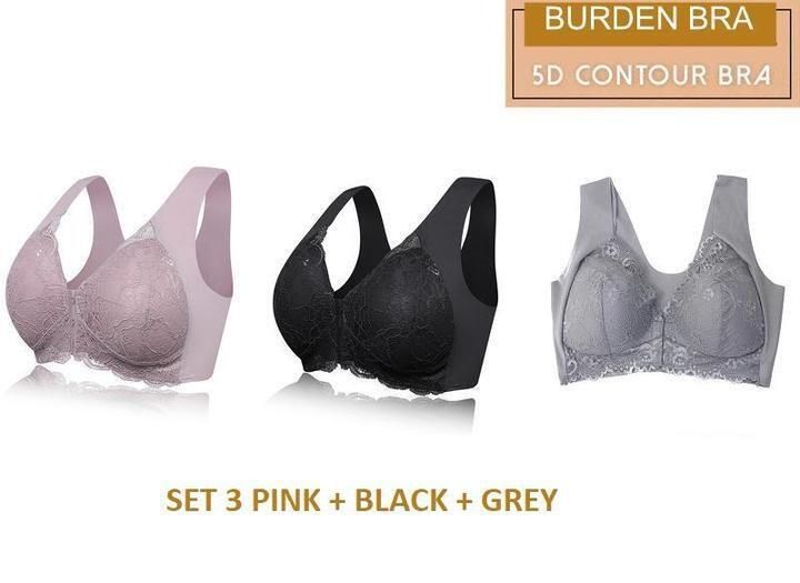 FRONT CLOSURE 5D CONTOUR BRAS