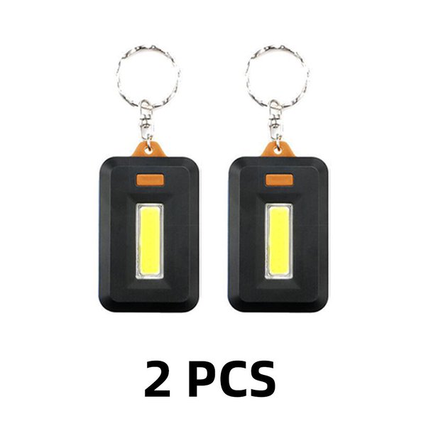 Mini LED Flashlight Keychain