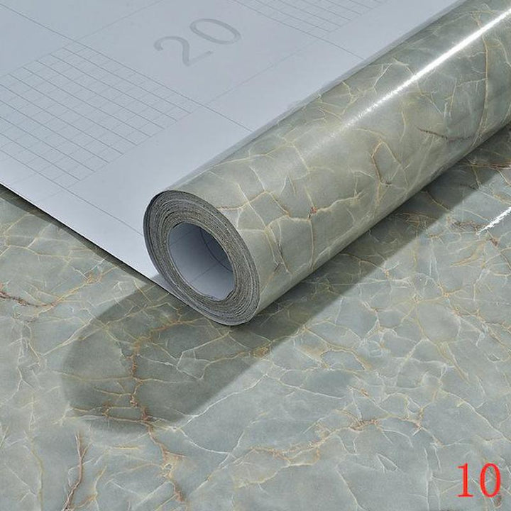 Waterproof Marble Wallpaper Sticker