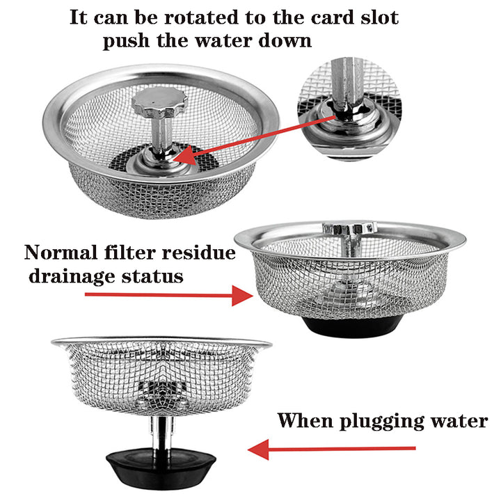 2022 Stainless Steel Sink Filter