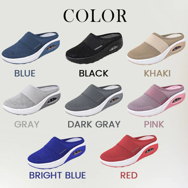 Air Cushion Slip-On Orthopedic Diabetic Walking Shoes