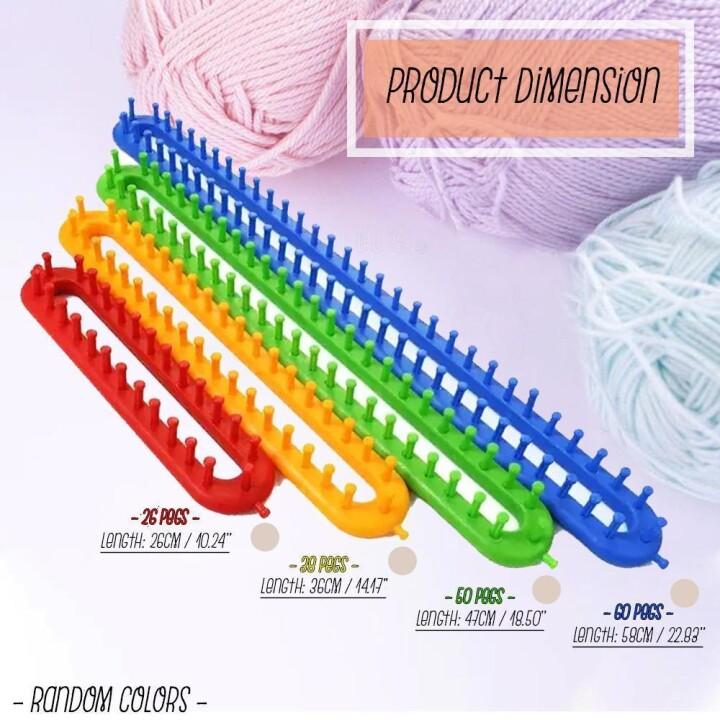 Scarf Knitting Loom Kit