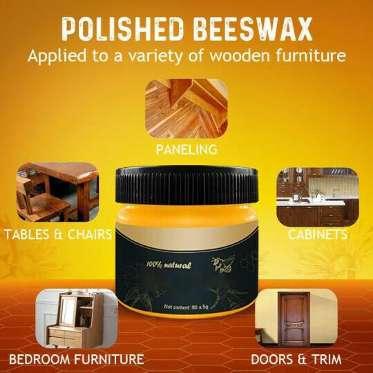 Wood Seasoning Beeswax