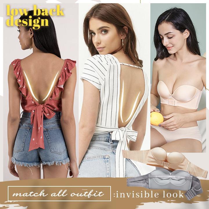 🔥HOT SALE🔥 Invisible Strapless Super Push Up Bra