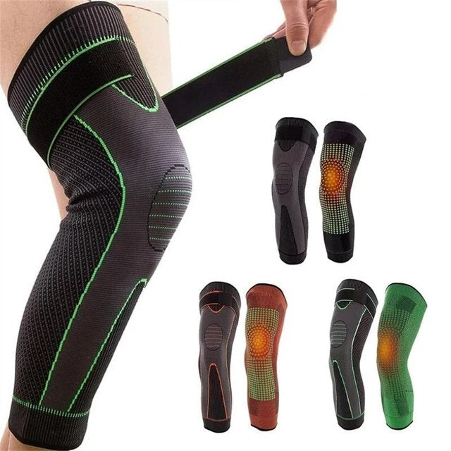 🔥49% Off Only Today🔥Tourmaline acupressure self-heating knee sleeve