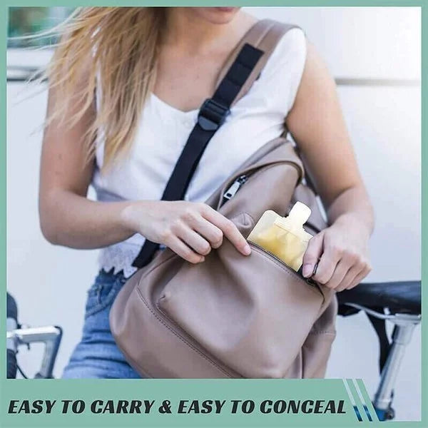 Portable Travel Fluid Makeup Packing Bag(10 Pcs)