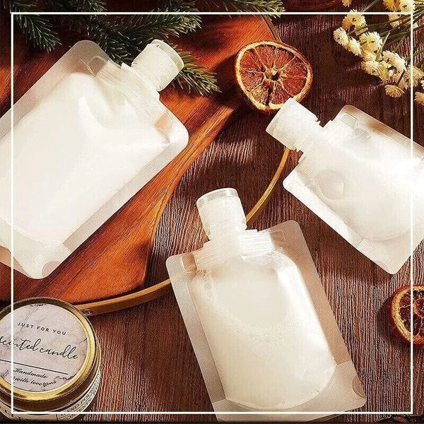 Portable Travel Fluid Makeup Packing Bag(10 Pcs)