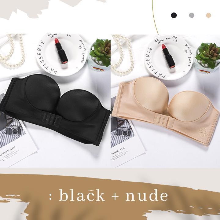 🔥HOT SALE🔥 Invisible Strapless Super Push Up Bra