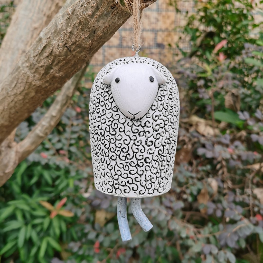 Animal Wind Chimes Resin Handicraft