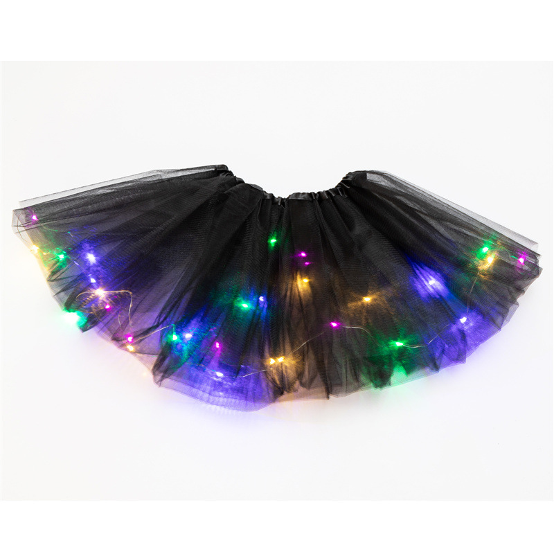 Magical Luminous LED Tutu Skirt