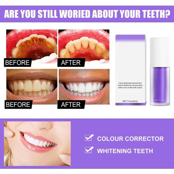 🔥Teeth Colour Corrector Serum