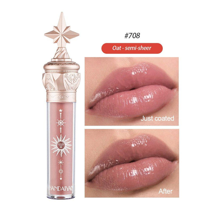 8 Color Cream Texture Lipgloss Waterproof