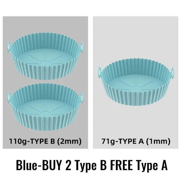 Air Fryer Silicone Baking Tray