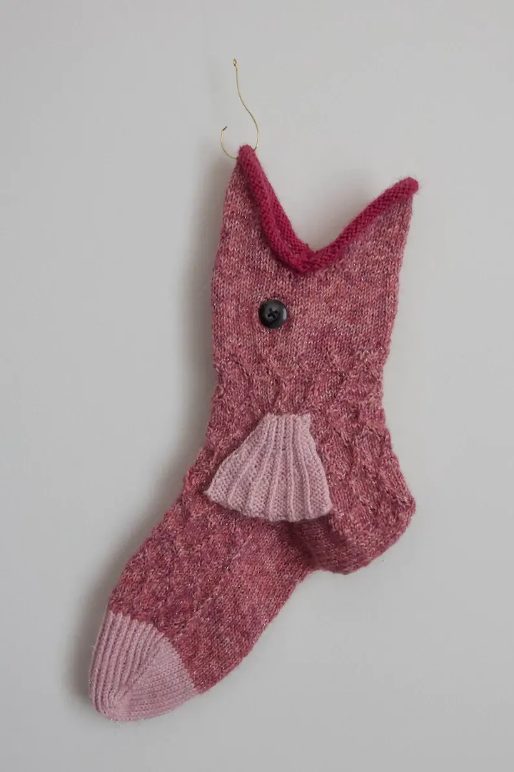 Knit Crocodile Socks