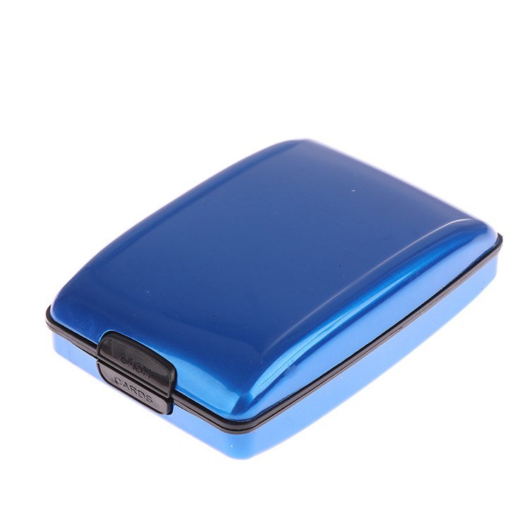 RFID ANTI THEFT ALUMINUM WALLET CLIP