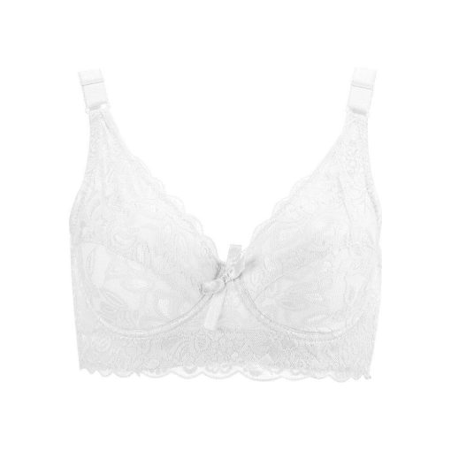 Plus Size Sexy Lace Bra