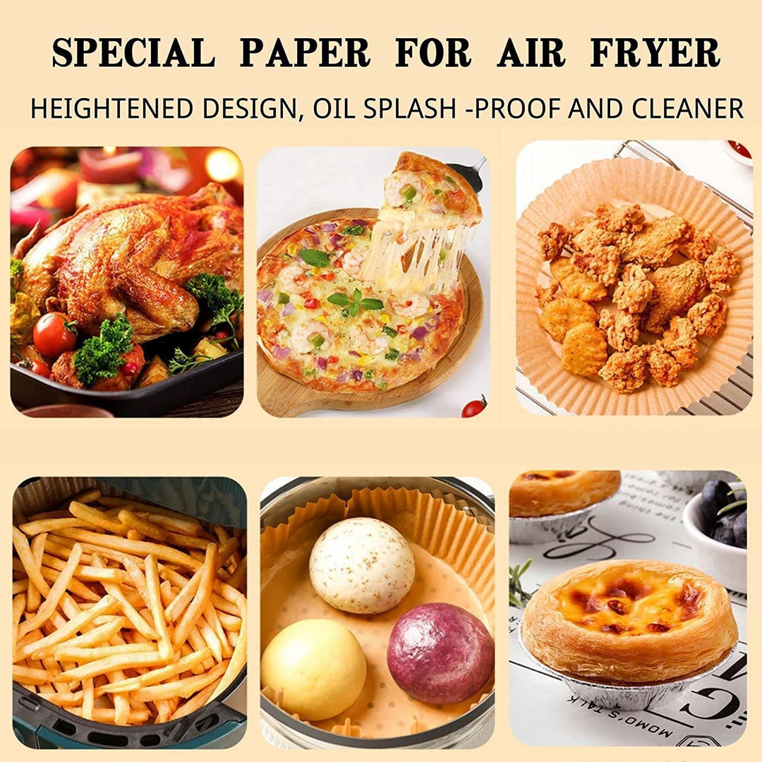 Air Fryer Disposable Paper Liner