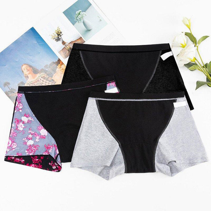 Menstrual Period 4 Layers Leakproof Boxer Panties