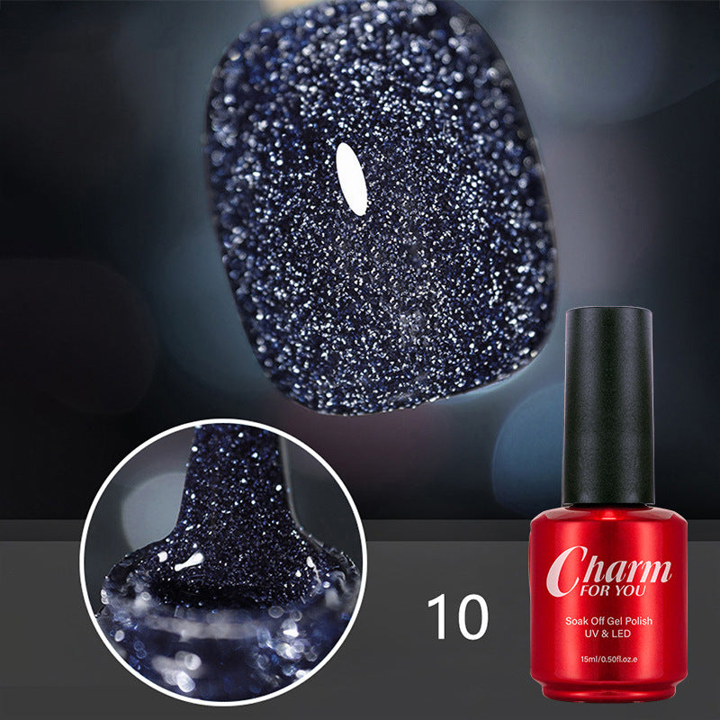 2024 NEW REFLECTIVE GLITTER NAIL GEL