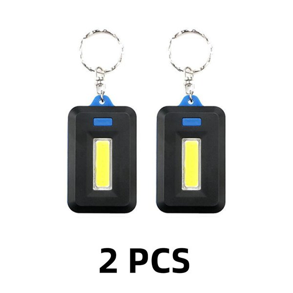 Mini LED Flashlight Keychain