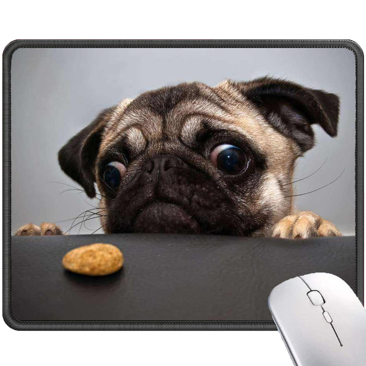 P117 Mouse Pad with Stitched Edge