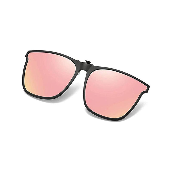 New Polarized Clip on Flip Up Sunglasses