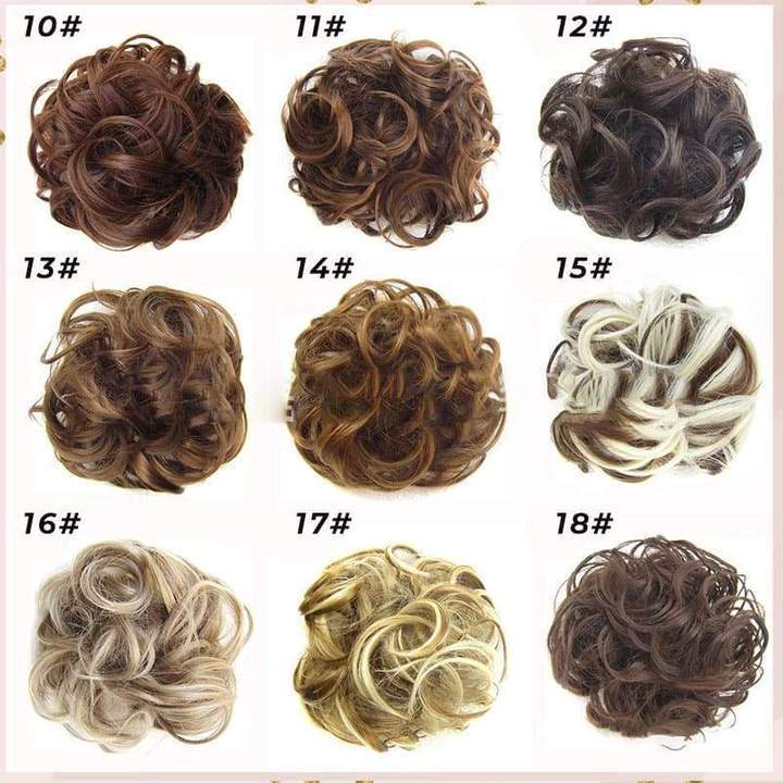 74 Colors Easy To Wear Stylish Hair Scrunchies