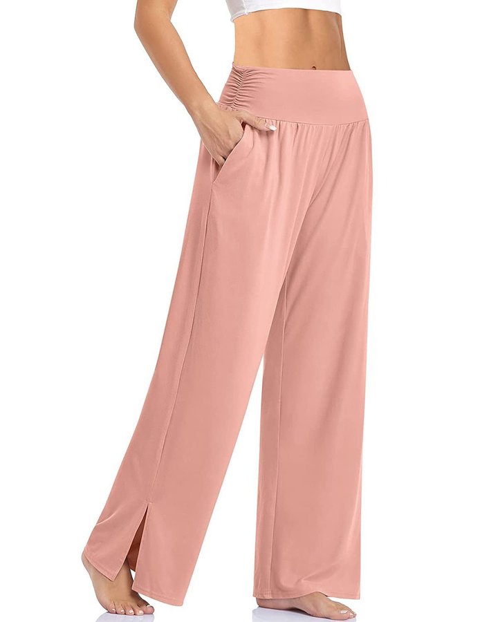 Womens Casual Full Length Loose Pants