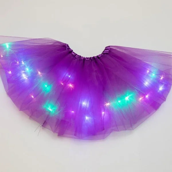 🎅 EARLY XMAS SALE 50% OFF 🔥Magical & Luminous LED Tutu Skirt