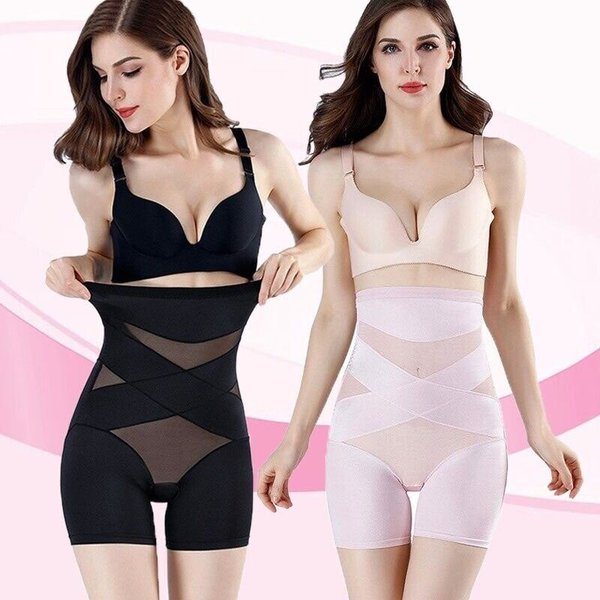 New Cross Compression High Waisted Shaper