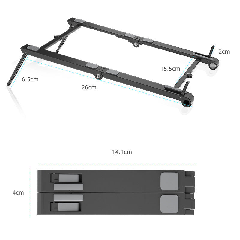 3 IN 1 Multi Functional HOLDER FOR LAPTOP PAD  MOBILE PHONE