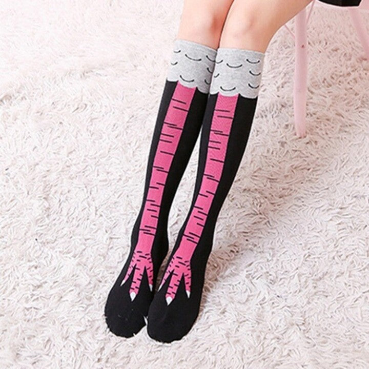 Chicken Legs winter Socks