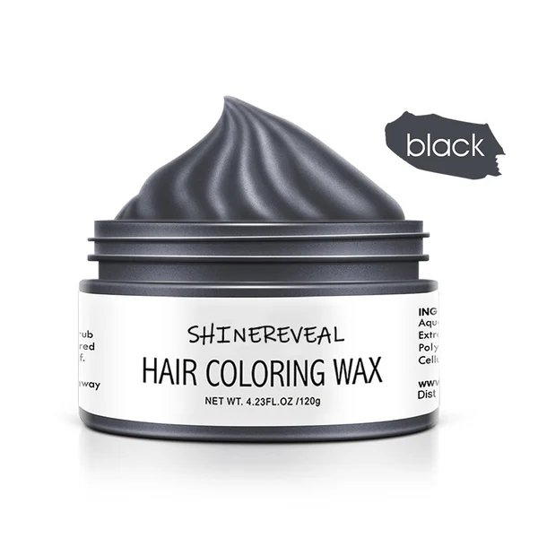 UNISEX NON DAMAGING COLOR HAIR WAX