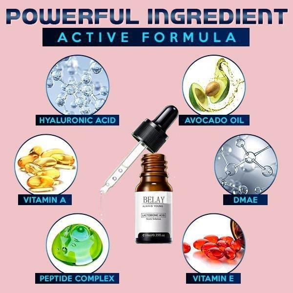 2021 New BELAY  Instant Perfection wrinkles essence