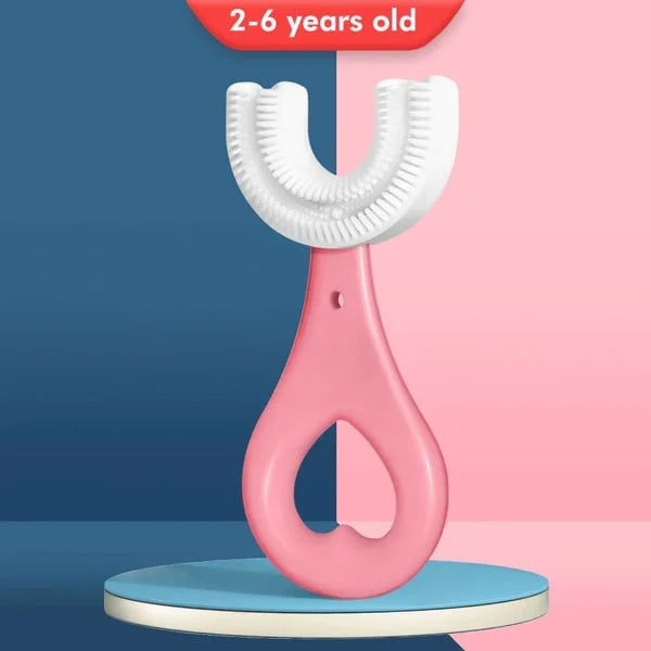 (🔥 Last Day Promotion 49% OFF) U-shaped Childrens Toothbrush