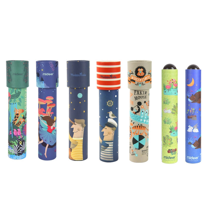 MiDeer Classic Kaleidoscopes Educational Toys For Kids