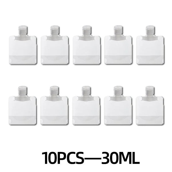 Portable Travel Fluid Makeup Packing Bag(10 Pcs)