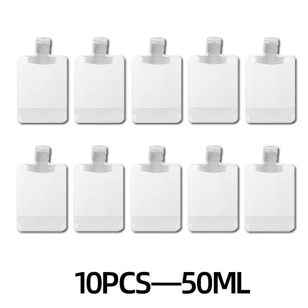 Portable Travel Fluid Makeup Packing Bag(10 Pcs)