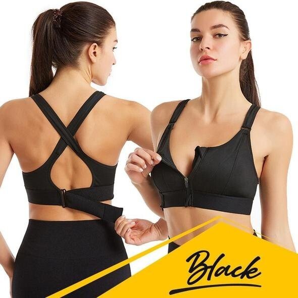 2022 New Wireless Supportive Sports Bra