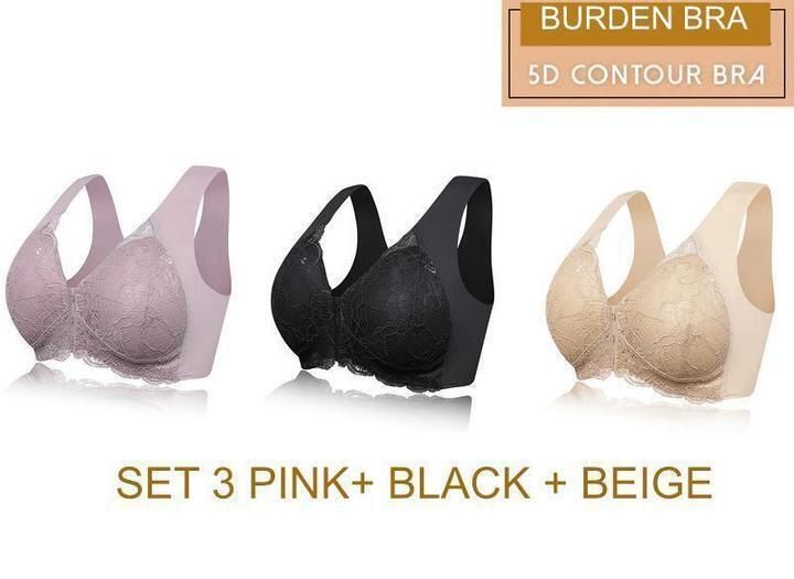 FRONT CLOSURE 5D CONTOUR BRAS