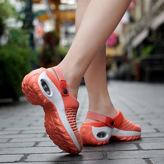 Walking Air Cushion Orthopedic Slip On Shoes