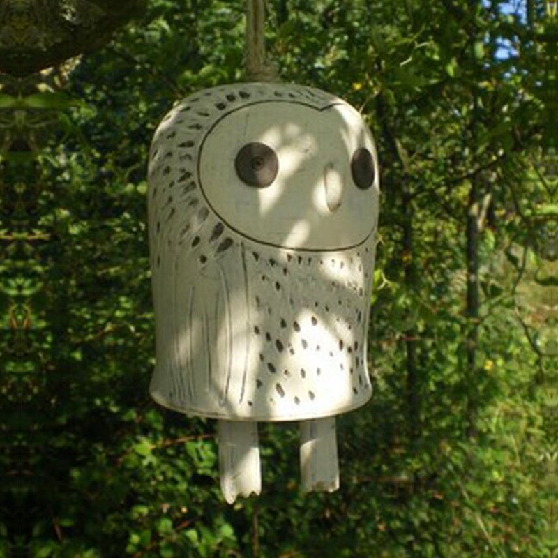 Animal Wind Chimes Resin Handicraft