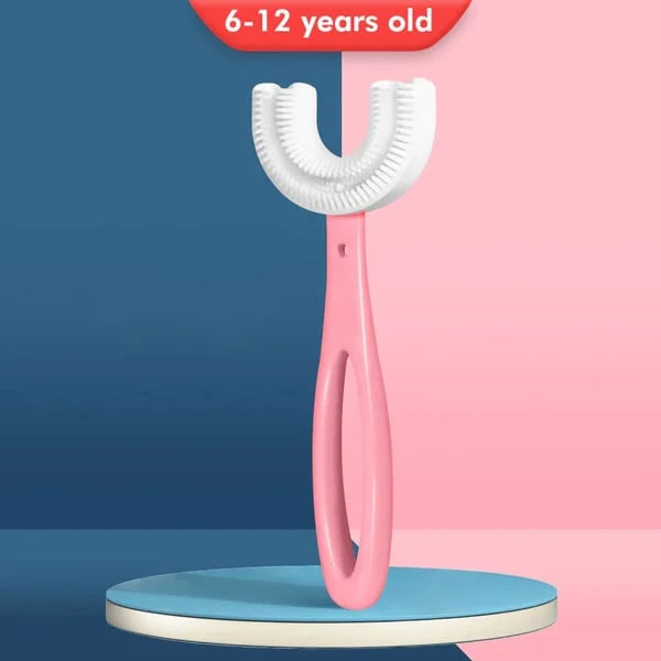 (🔥 Last Day Promotion 49% OFF) U-shaped Childrens Toothbrush