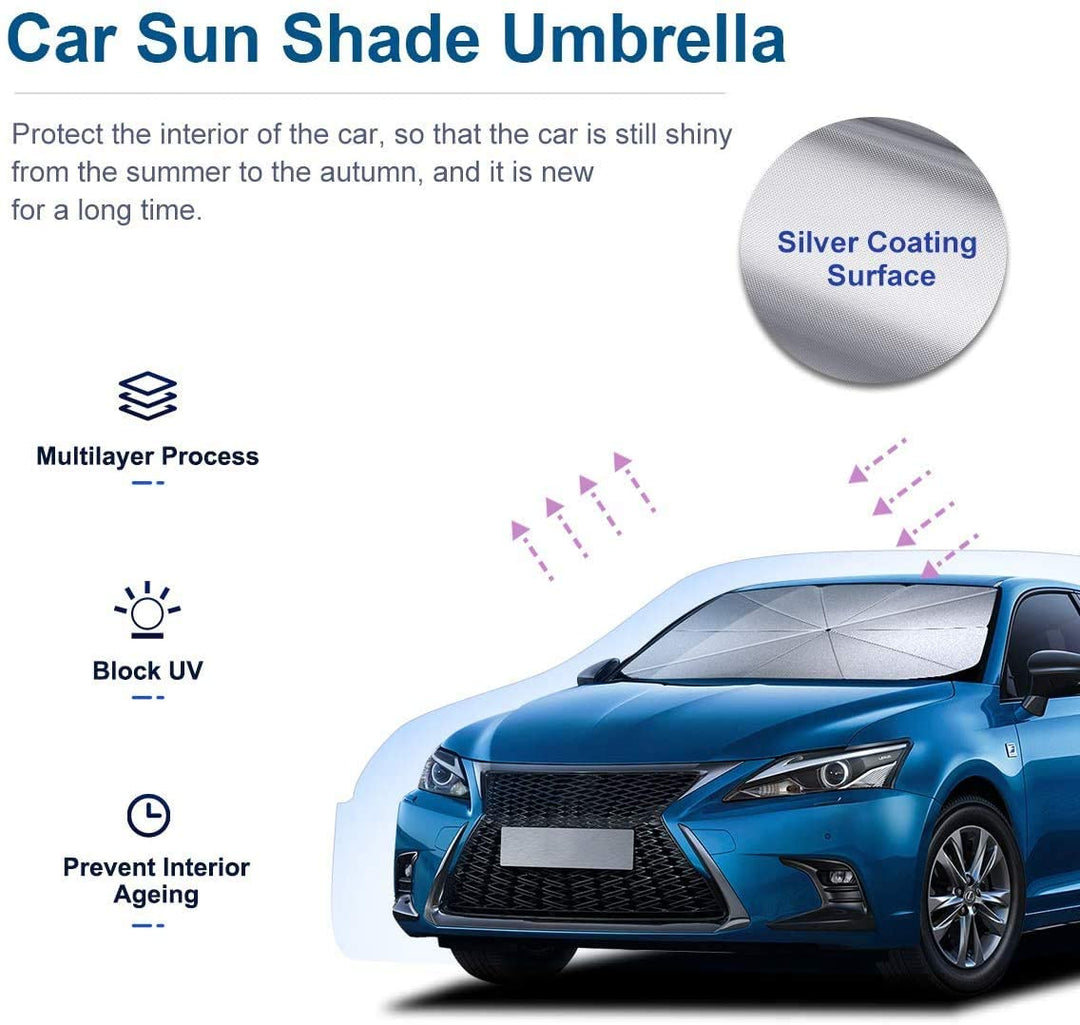 Car Windshield Sun Shade Umbrella