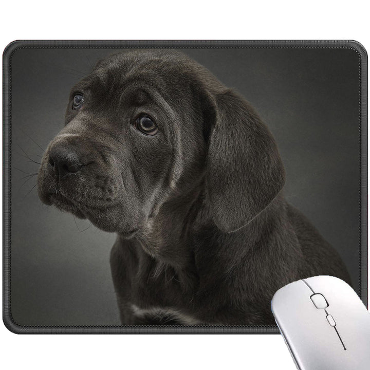 P116 Mouse Pad with Stitched Edge