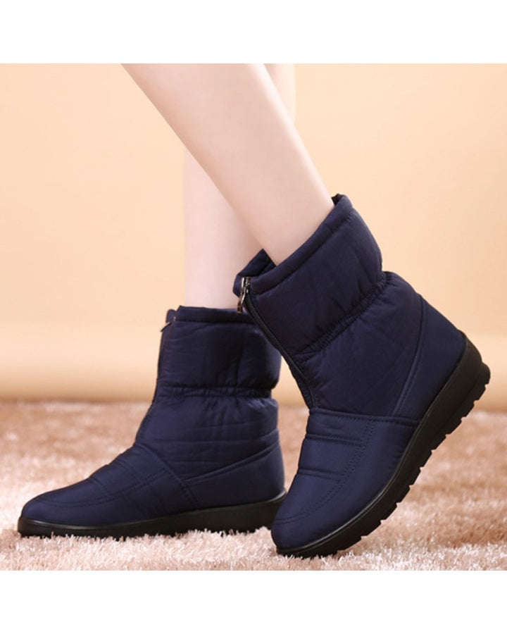 Women s snow ankle boots winter warm