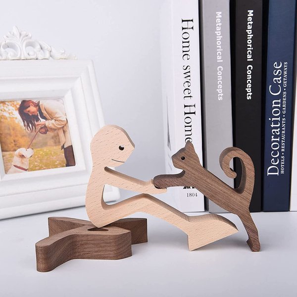 Pet Wood Sculpture