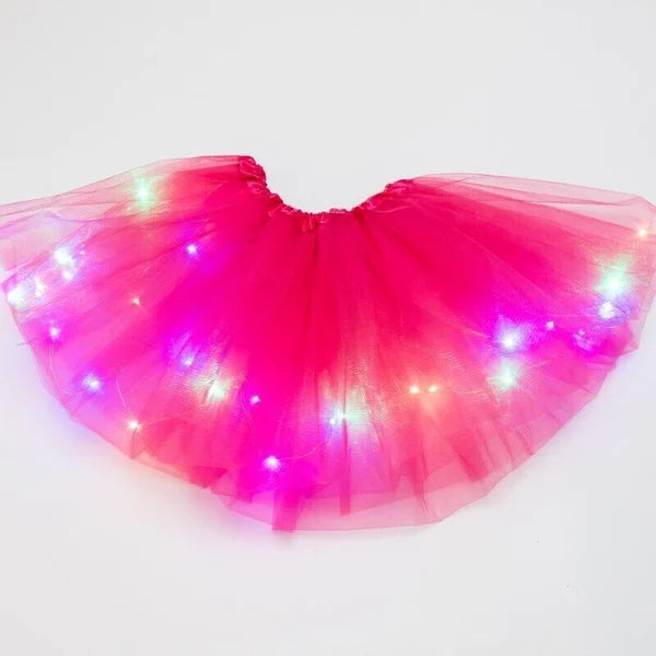 🎅 EARLY XMAS SALE 50% OFF 🔥Magical & Luminous LED Tutu Skirt