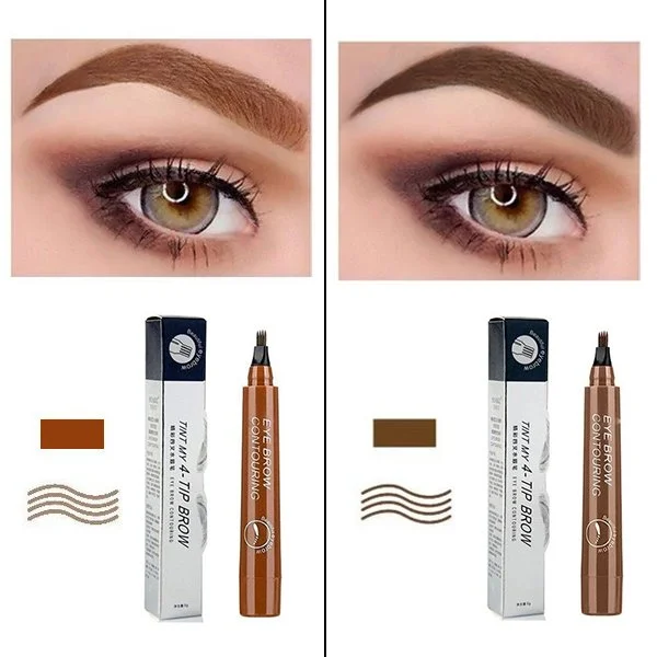 3D WATERPROOF MICROBLADING EYEBROW PEN